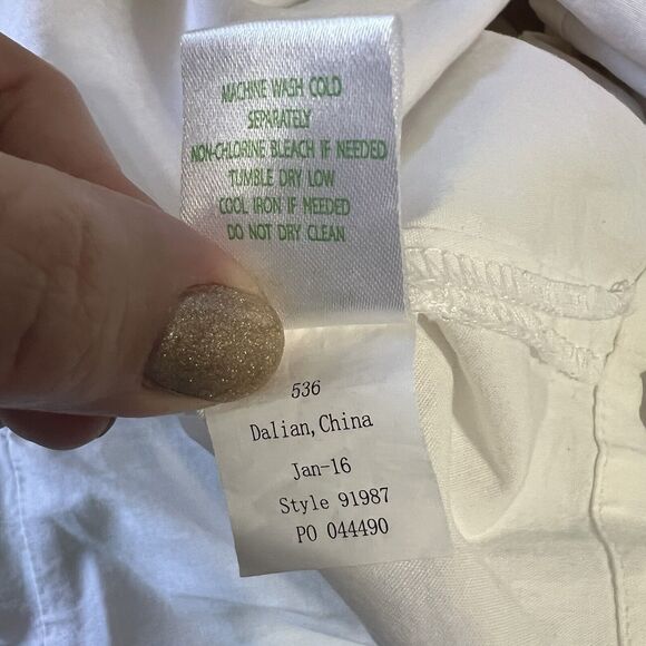 LILLY PULITZER Jesse Skort Romper Flamingo Pink Spaghetti Tropical Strap Size 0 - Picture 8 of 12